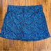 New w Tags Greg Norman Paisley Pull On Golf Tennis Athleisure Skort NWT Size XL