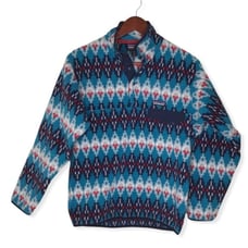 Patagonia Synchilla Snap-T Fleece Pullover Forest Carpet: Deep Sea Blue Size XXS