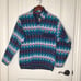 Patagonia Synchilla Snap-T Fleece Pullover Forest Carpet: Deep Sea Blue Size XXS