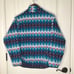 Patagonia Synchilla Snap-T Fleece Pullover Forest Carpet: Deep Sea Blue Size XXS