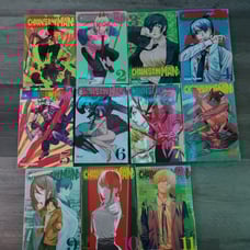 Chainsaw Man Manga vol. 1-11