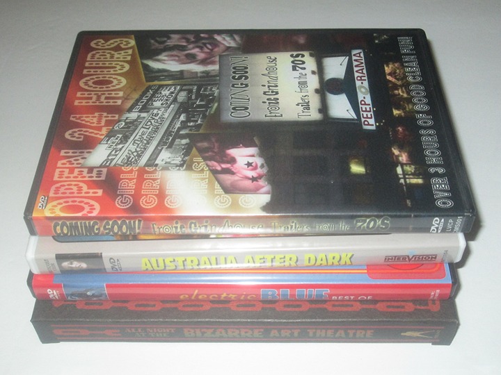 Vinegar Syndrome & Misc 4 DVD LOT #2 RARE OOP