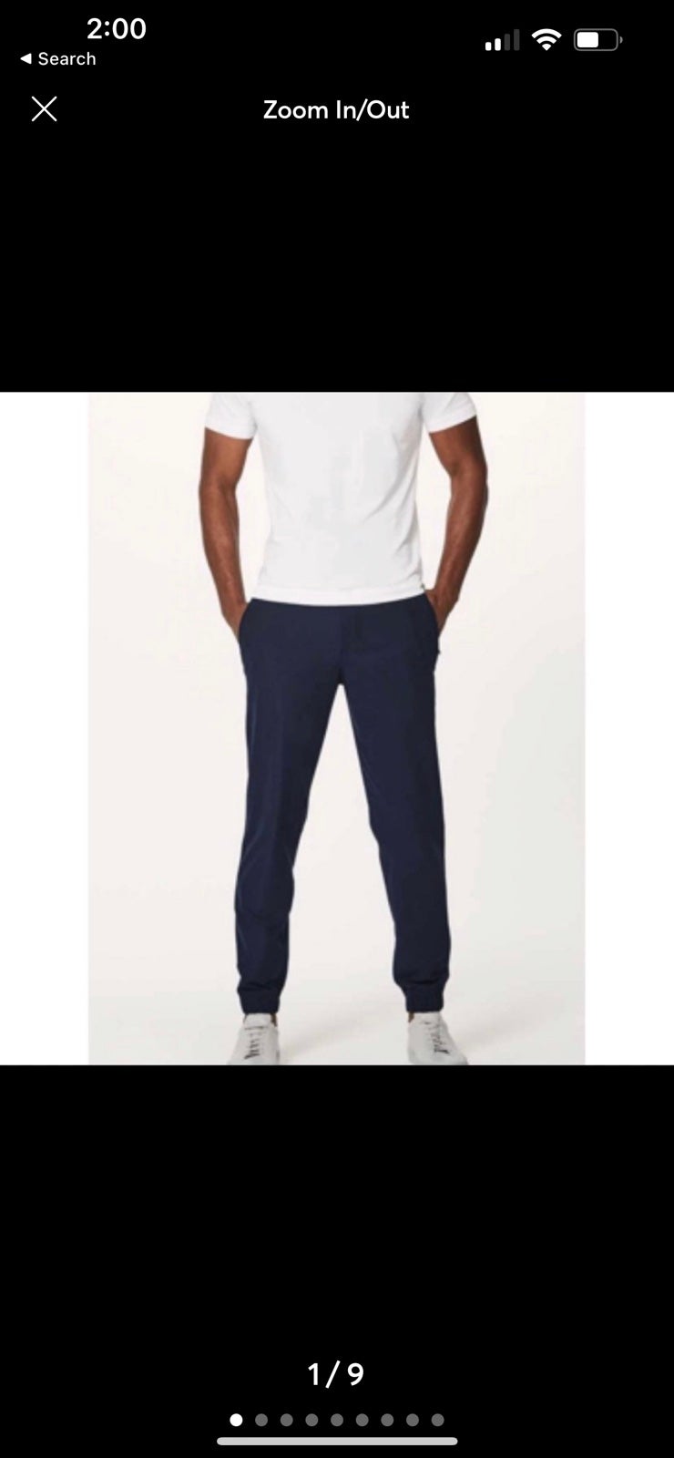 Lululemon Warpstream Joggers