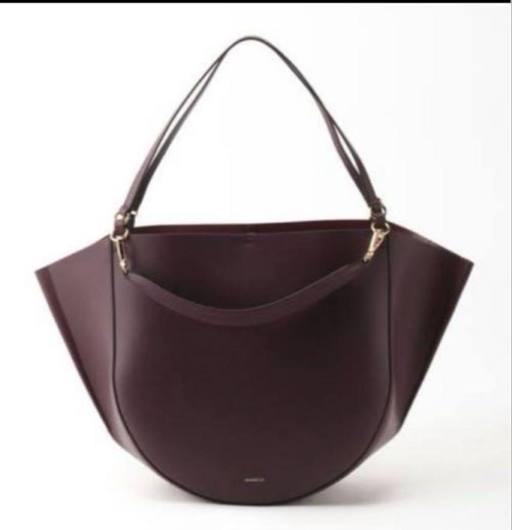 WANDLER/ワンドラー】Mia Tote（トートバッグ）｜Deuxieme