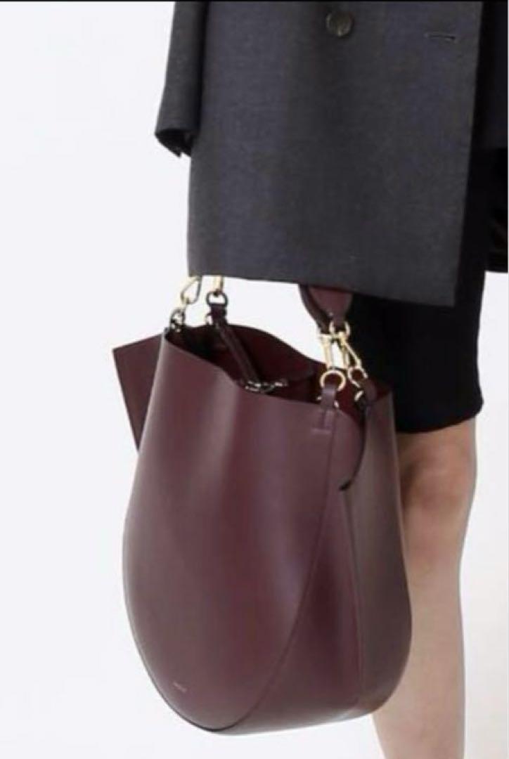 WANDLER/ワンドラー】Mia Tote（トートバッグ）｜Deuxieme