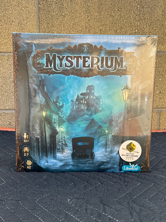 GameMysterium Board Game Ghost Psychic Murder Mystery Party Game SEALEDMysterium