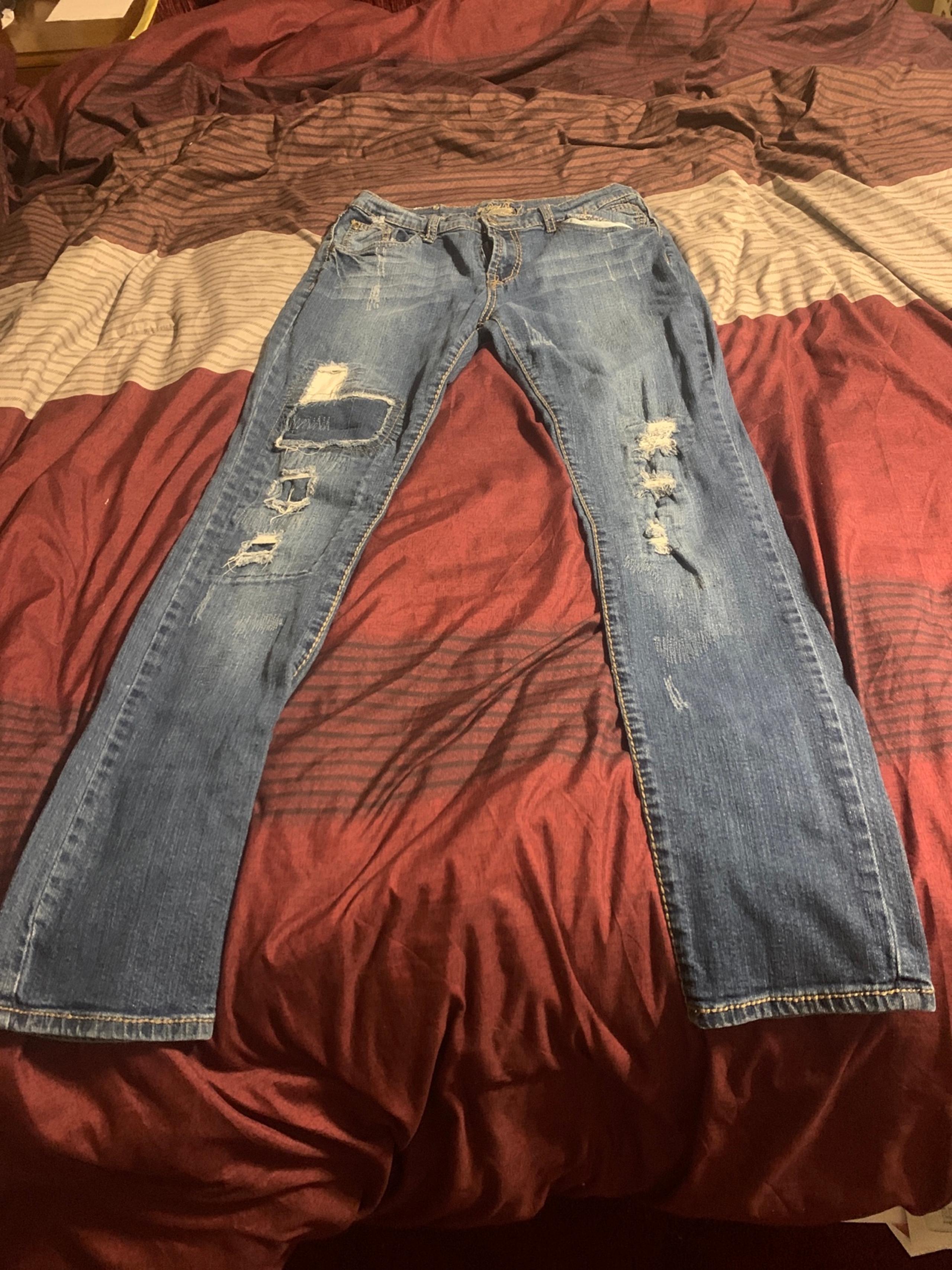Size 13 stretch jeans