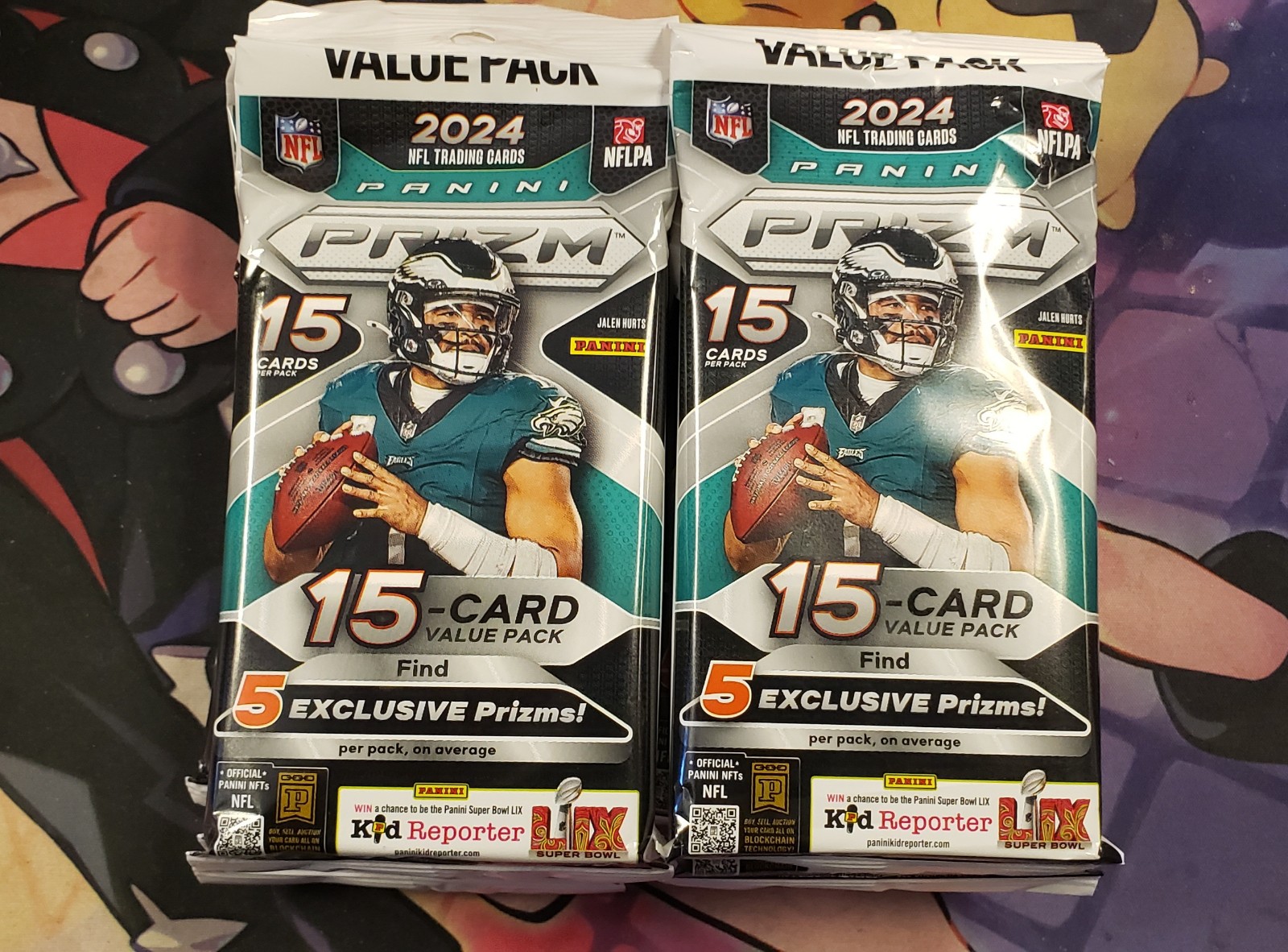 2024 Prizm Football Value Packs