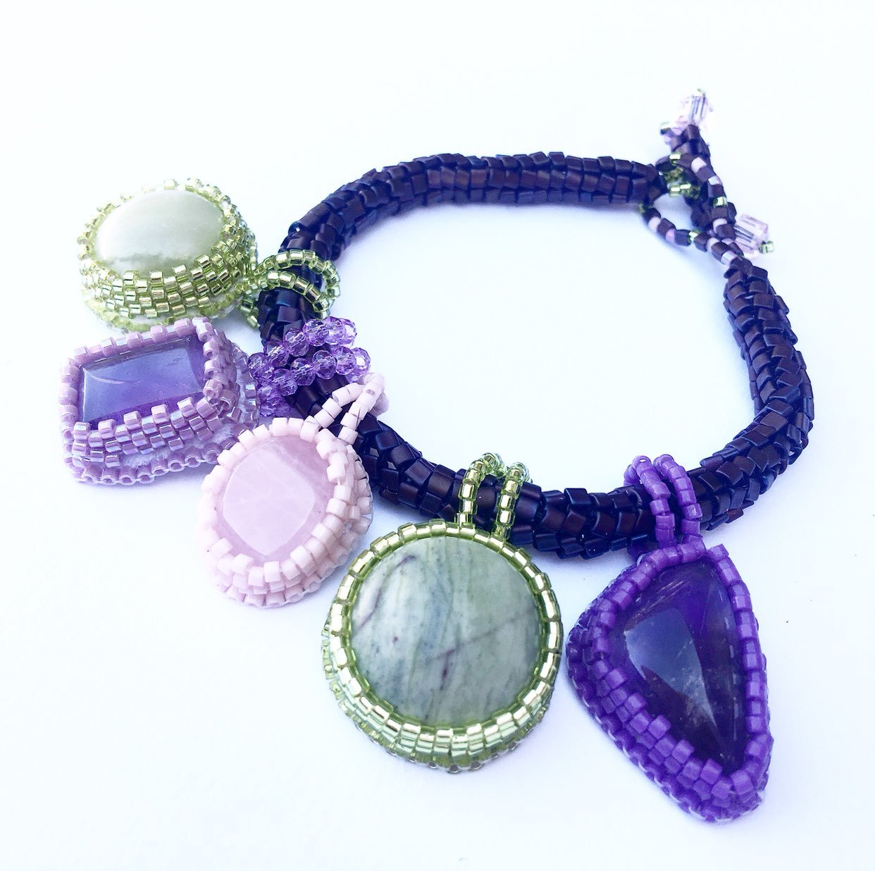 beaded bracelet