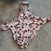 2T Disney Halloween hooded long sleeve romper with snaps