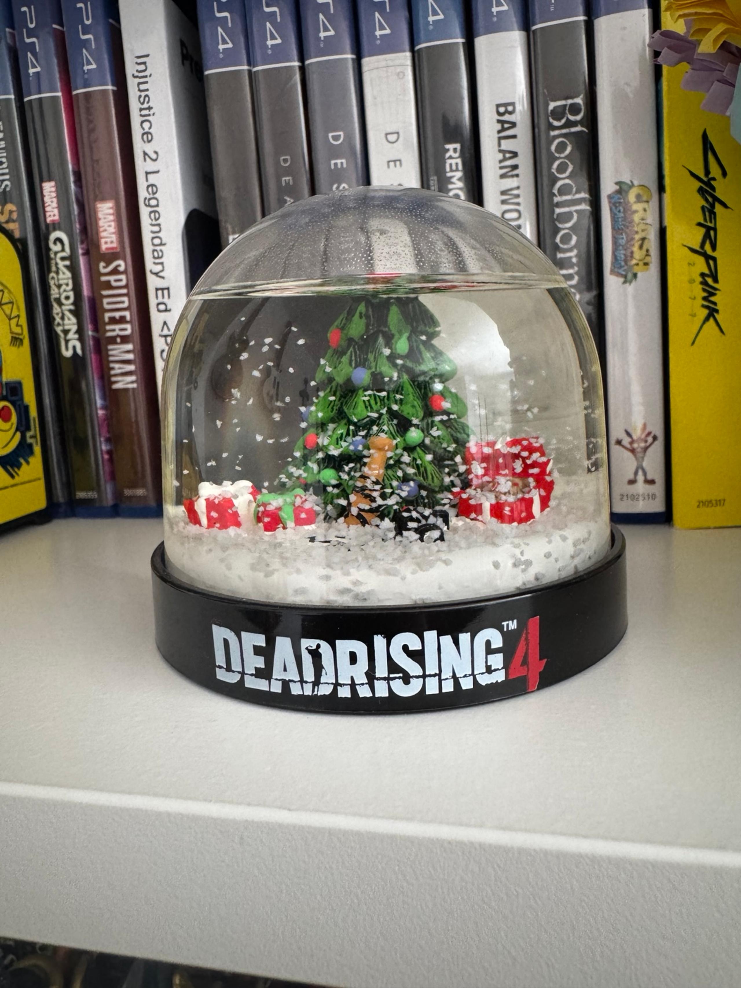 Frank West from Dead Rising 4 Snow Globe
