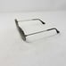 Rayban Polished Gunmetal Brown Cockpit Aviator Sunglasses Green Lens Metal Frame