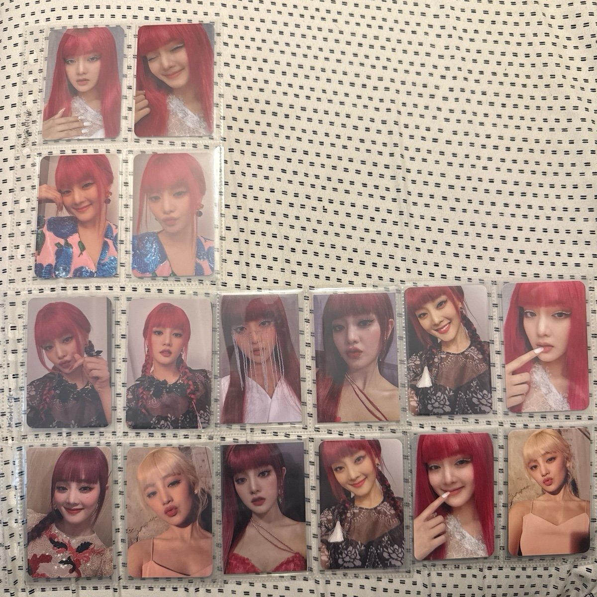 Minnie Photocard Set