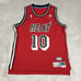 Adidas Miami Heat Hardaway #10 Hardwood Classics Jersey (1996-97) Men's Large