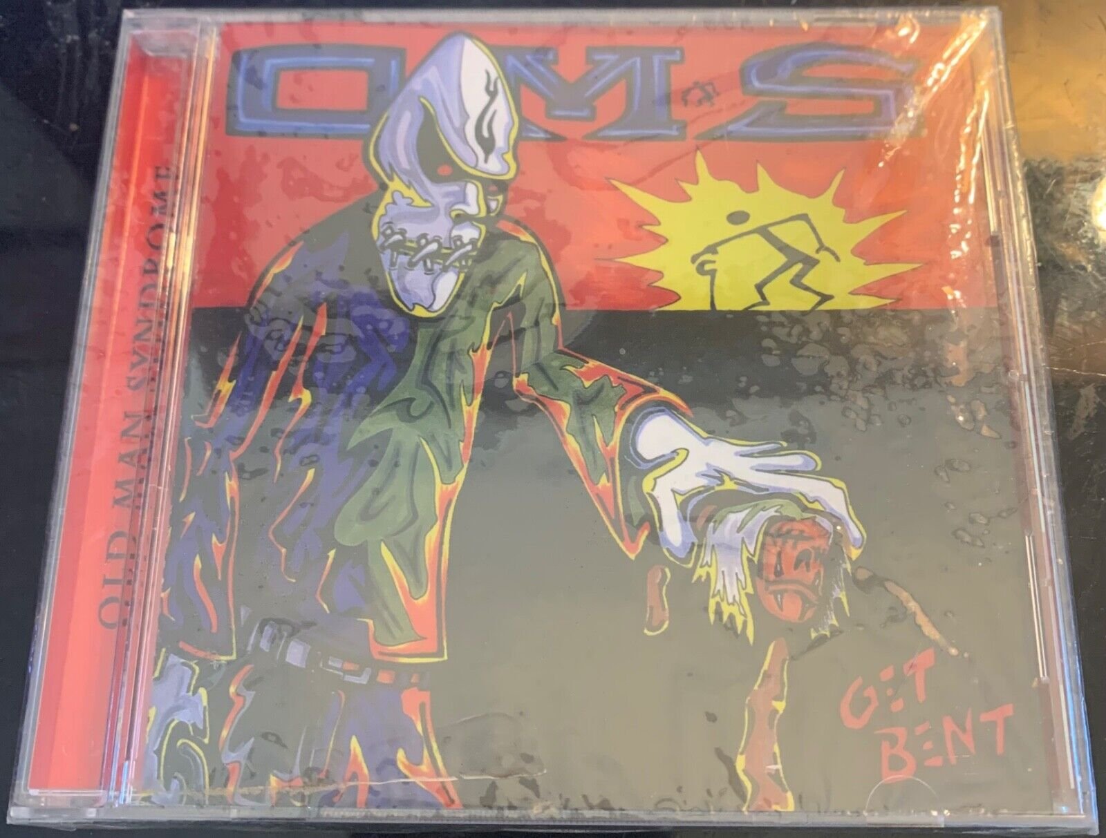 Old Man Syndrome ~ Get Bent ~ Sealed Mint CD ~ RARE Death Metal