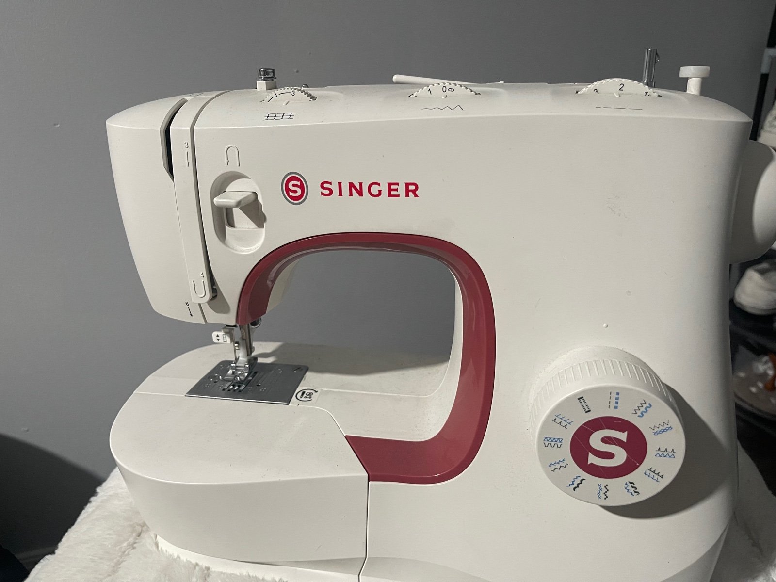 Singer sewing machine