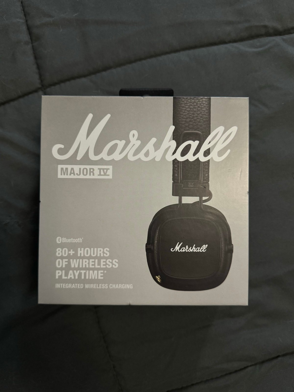 Marshall Major IV Headphones (Black)
