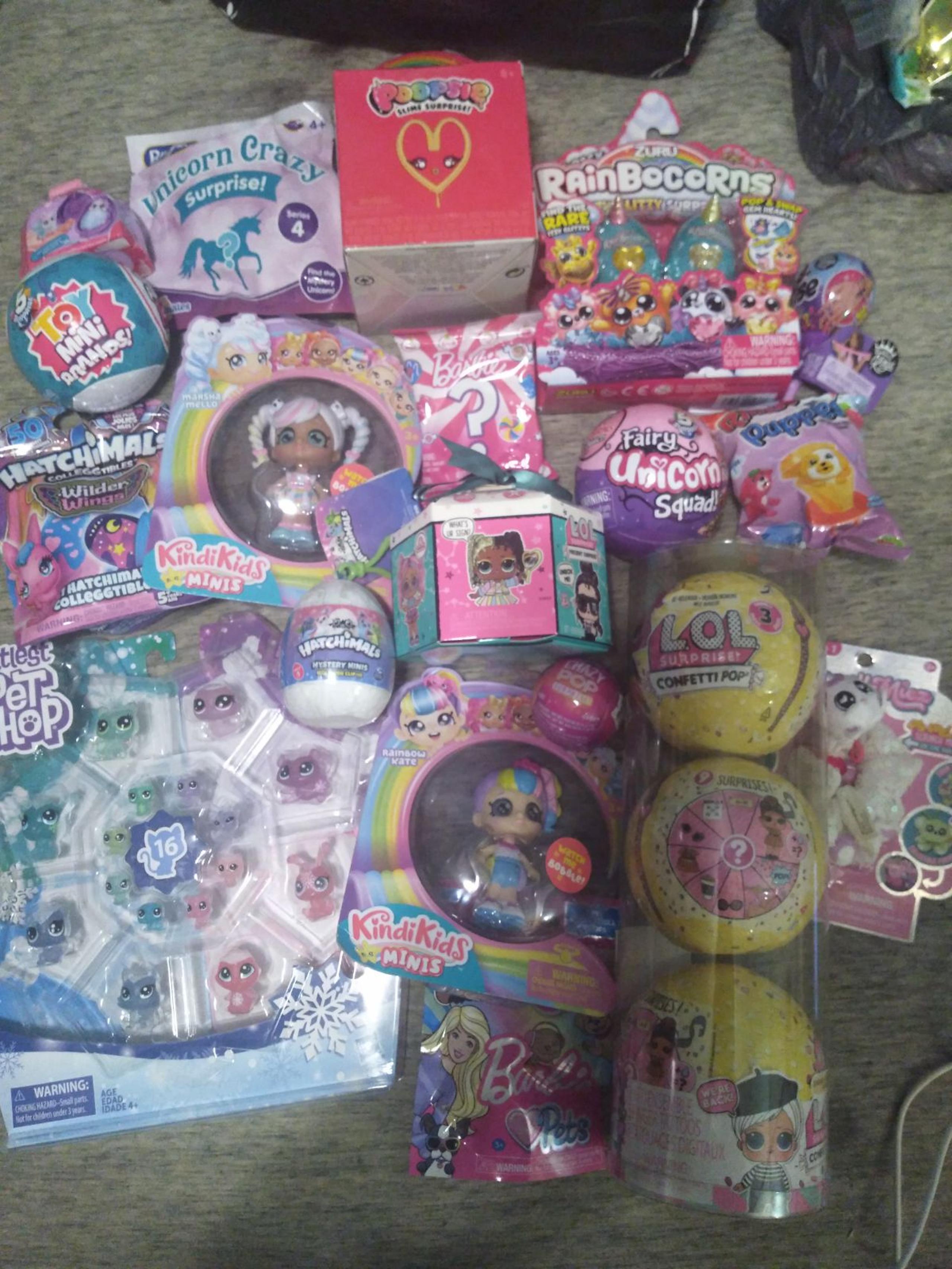 Surprise box for girl or boy