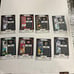 Touch down masters lot Moasic 11 cards
