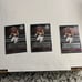 Touch down masters lot Moasic 11 cards