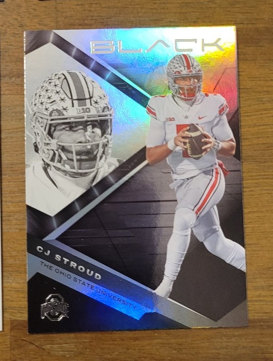 cj stroud rookie card