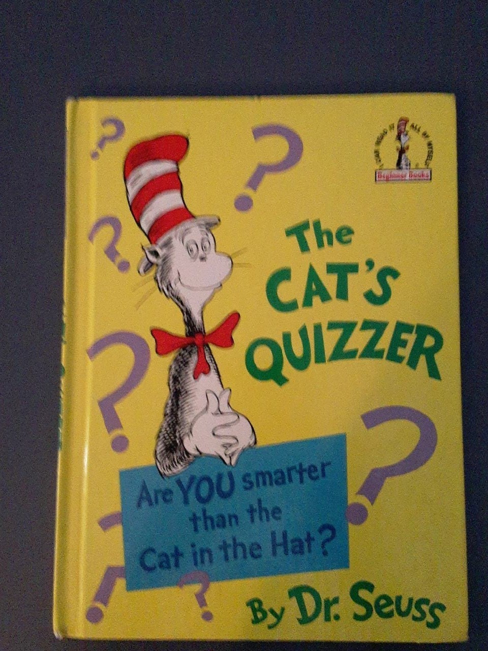 Dr. Seuss The Cat's Quizzer Book