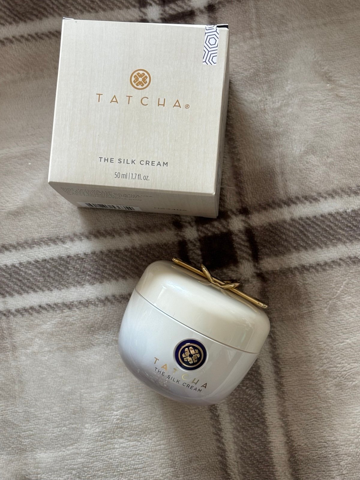 NEW NWB ТАТСНА THE SILK CREAM 1.7 fl. oz.