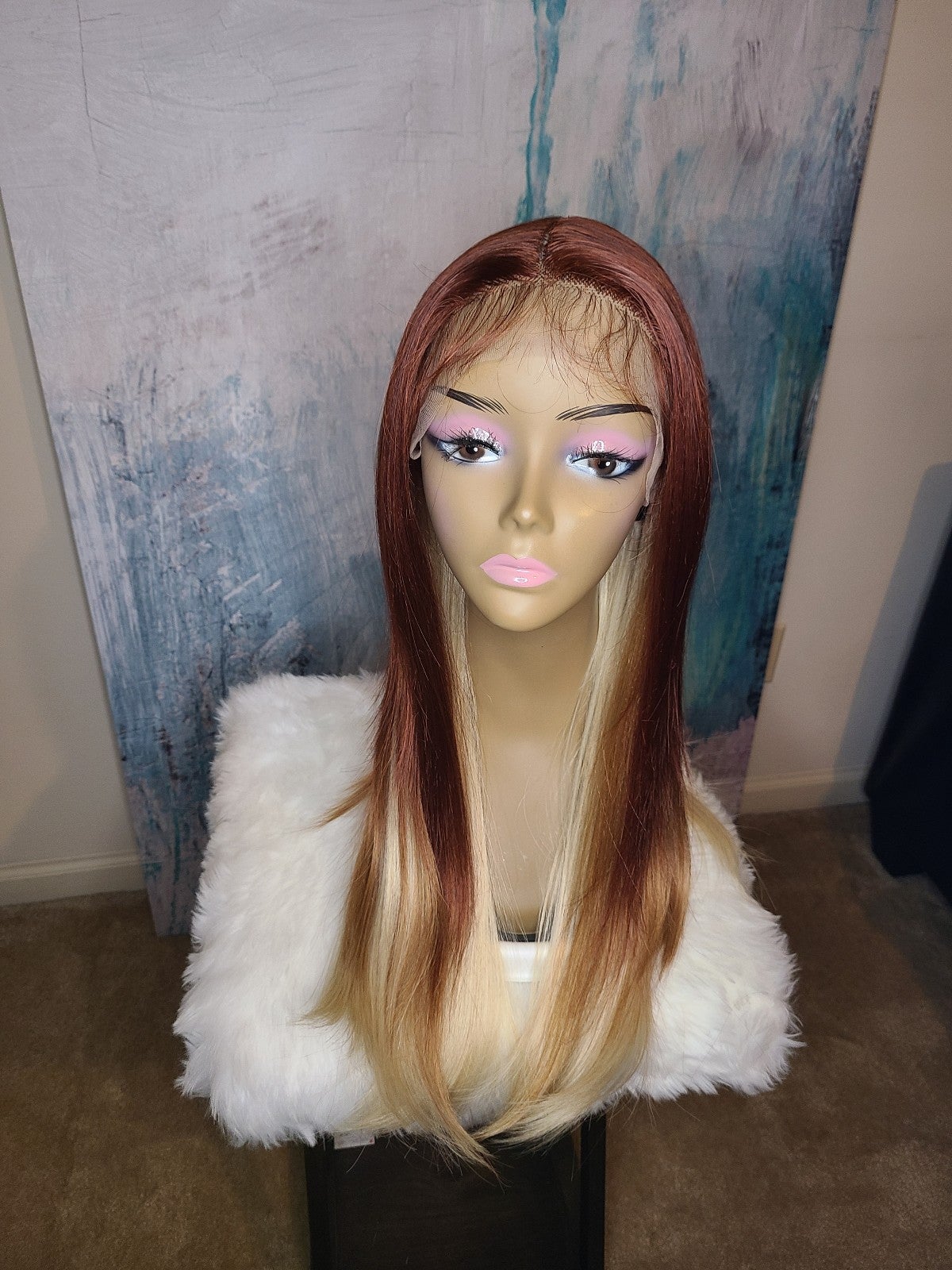 24 Deep Part Wig