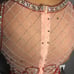 red formal dress