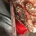 red formal dress