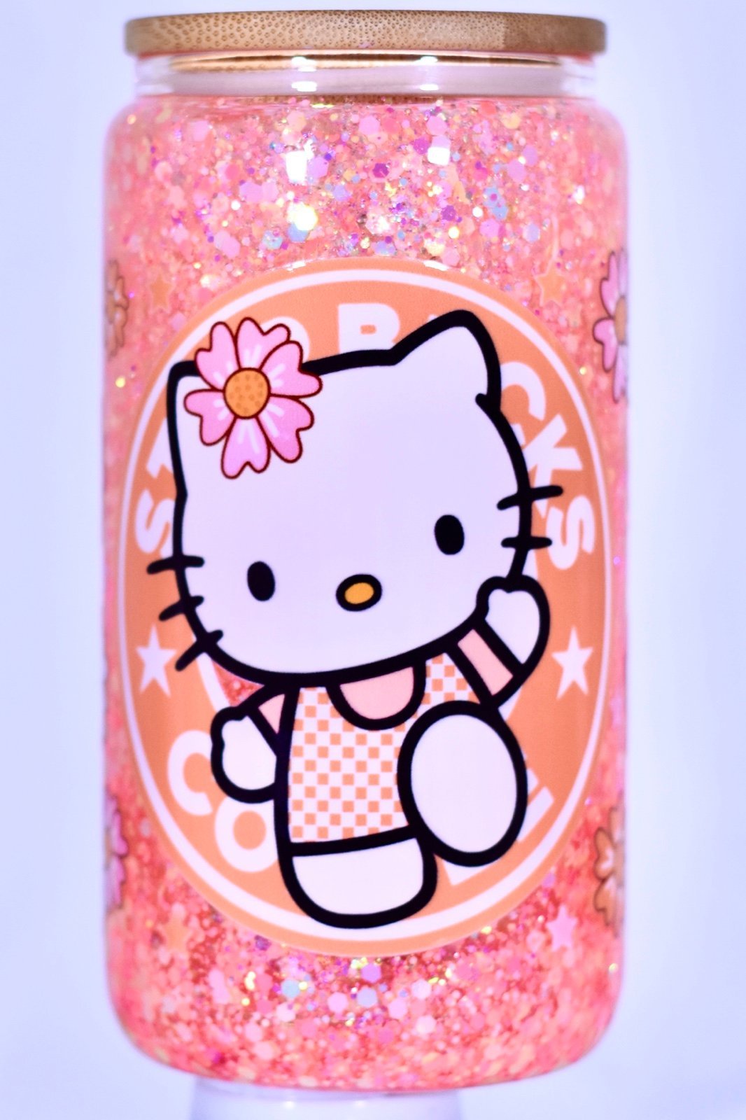 Hello Kitty Snowglobe Tumbler