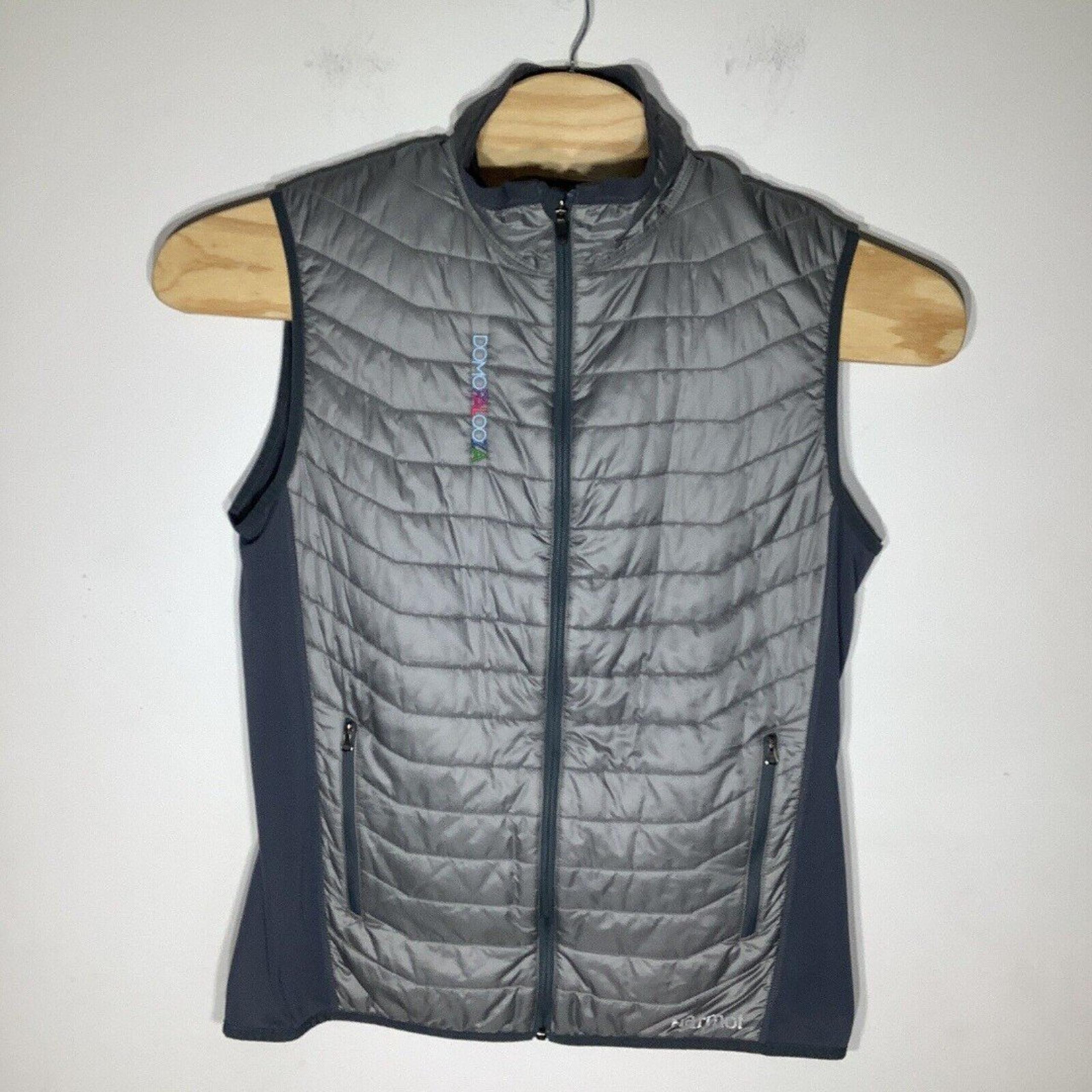 Marmot Mens Sleeveless Full Zip Puffer Vest Size Large