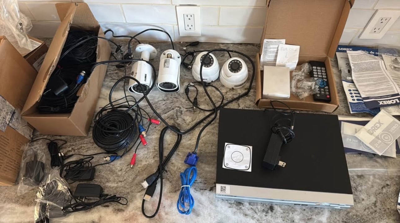 Lorex Camera Security System