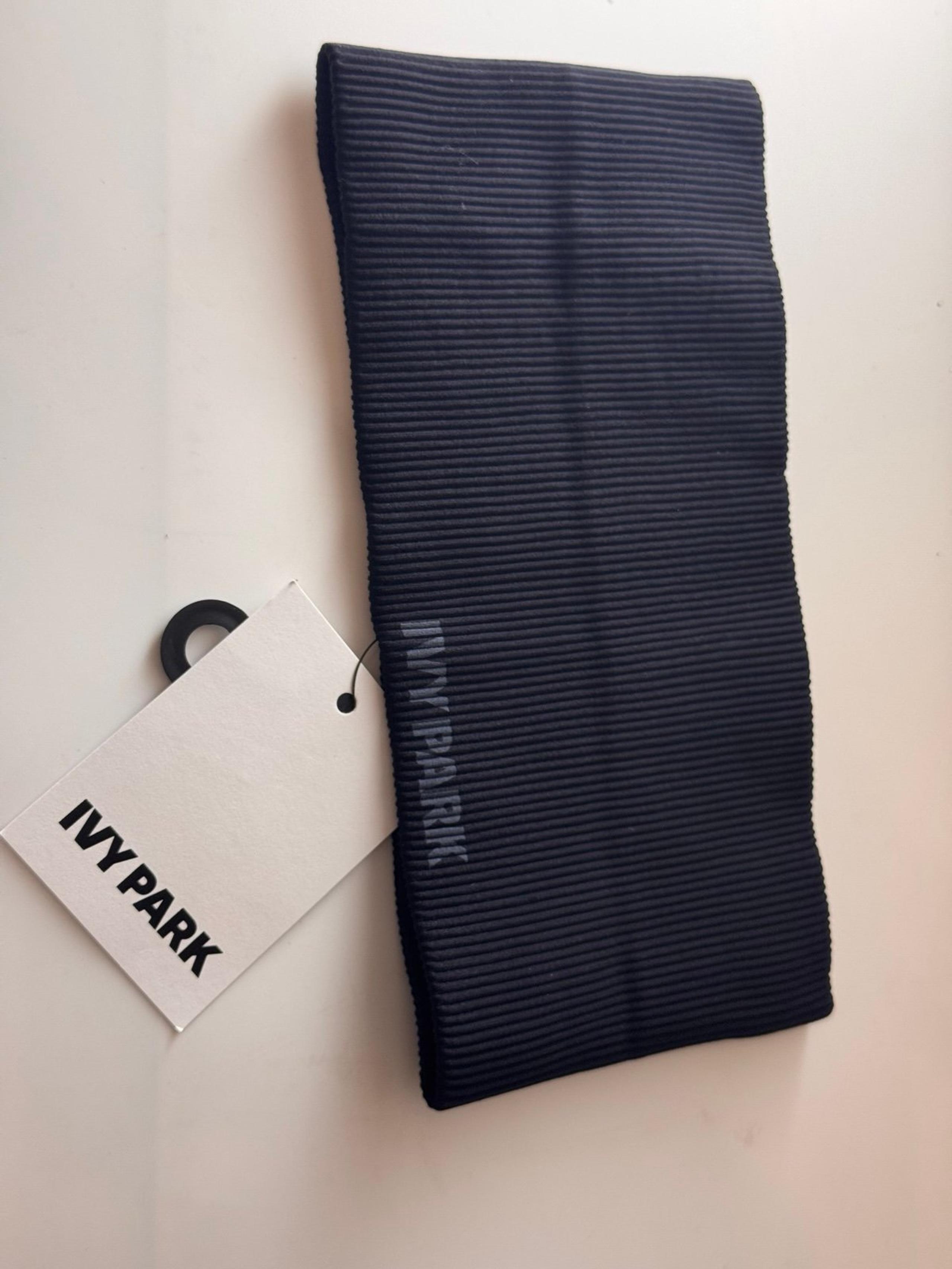 Ivy park headband elastic black OS