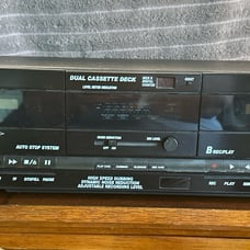 Pyle PT-649D Dual Cassette Deck