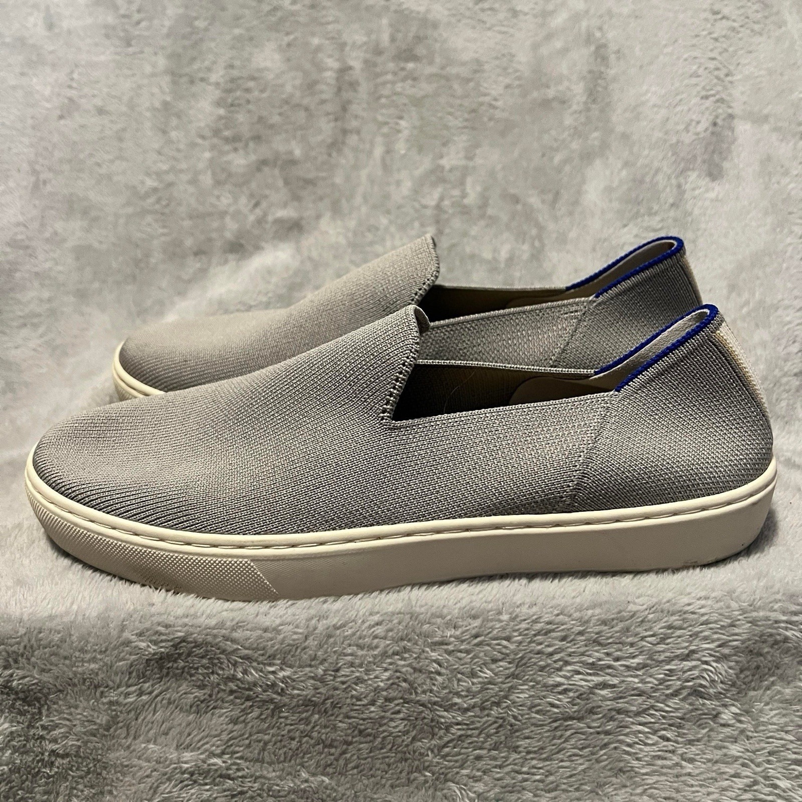 Rothys Womens Size 8.5 The Original Slip On Sneaker Knit Shoes