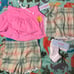 Lot 24 Pcs Girls Summer Clothes Shorts Skirts Size 4/5 4t5t 170