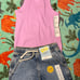 Lot 24 Pcs Girls Summer Clothes Shorts Skirts Size 4/5 4t5t 170