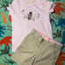 Lot 24 Pcs Girls Summer Clothes Shorts Skirts Size 4/5 4t5t 170