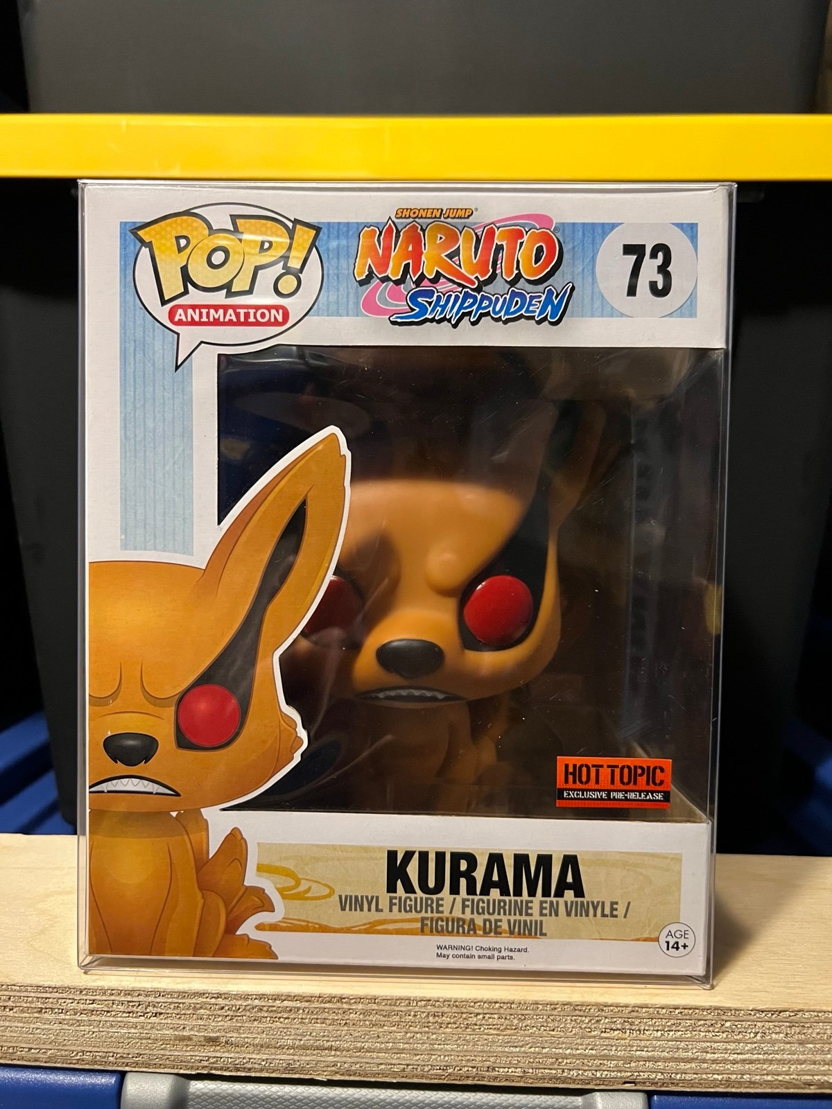 PRE-RELEASE Funko Pop Kurama