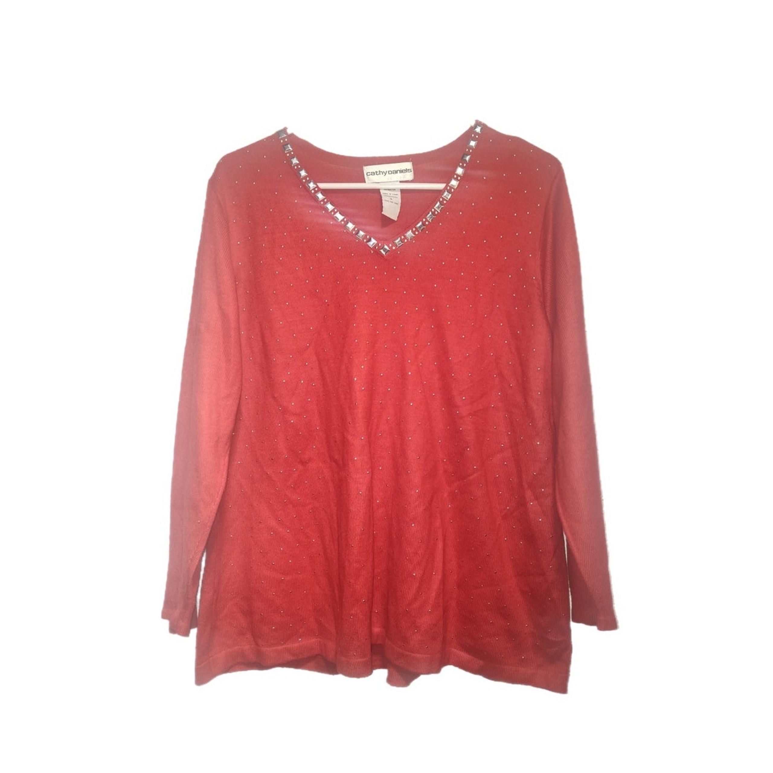Cathy Daniels Women's Shirt Size Large