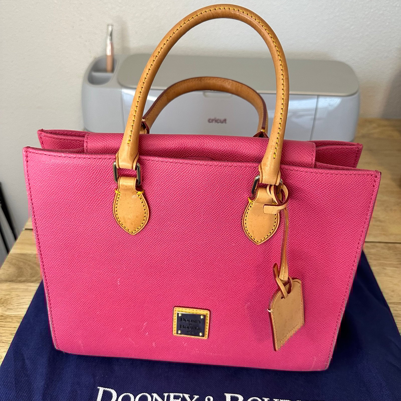 Dooney Bourke Leather Janine