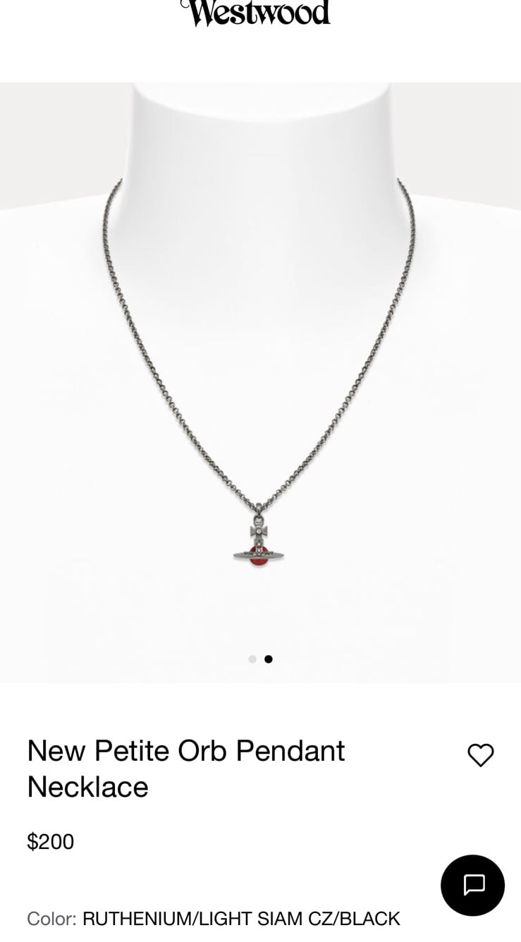 Vivienne Westwood necklace