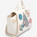 Harry Potter Deathly Hallows Pastel Floral Handbag