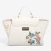 Harry Potter Deathly Hallows Pastel Floral Handbag