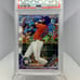 2019 Bowman Chrome MegaBox Yordan Alvarez PSA10