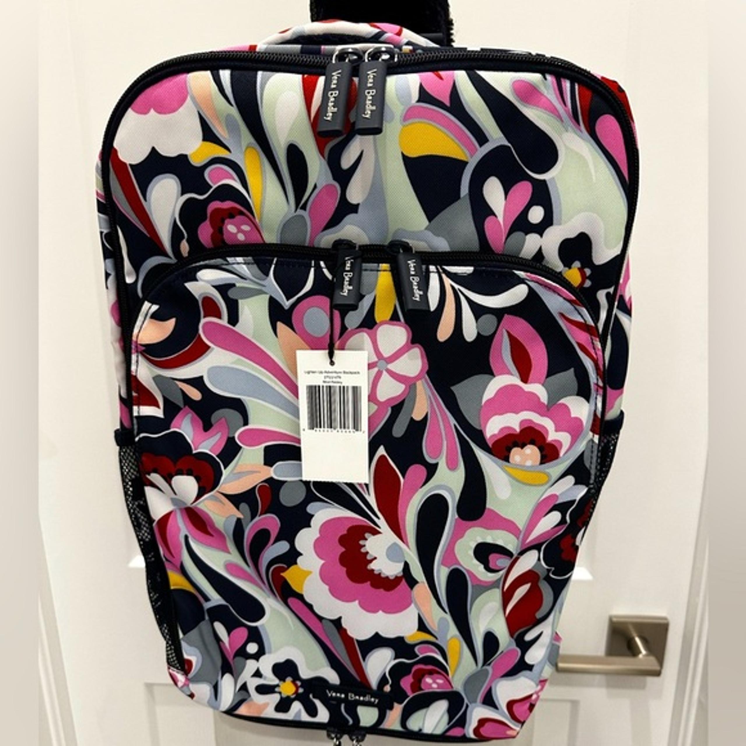 Vera Bradley Adventure Travel Backpack NWT