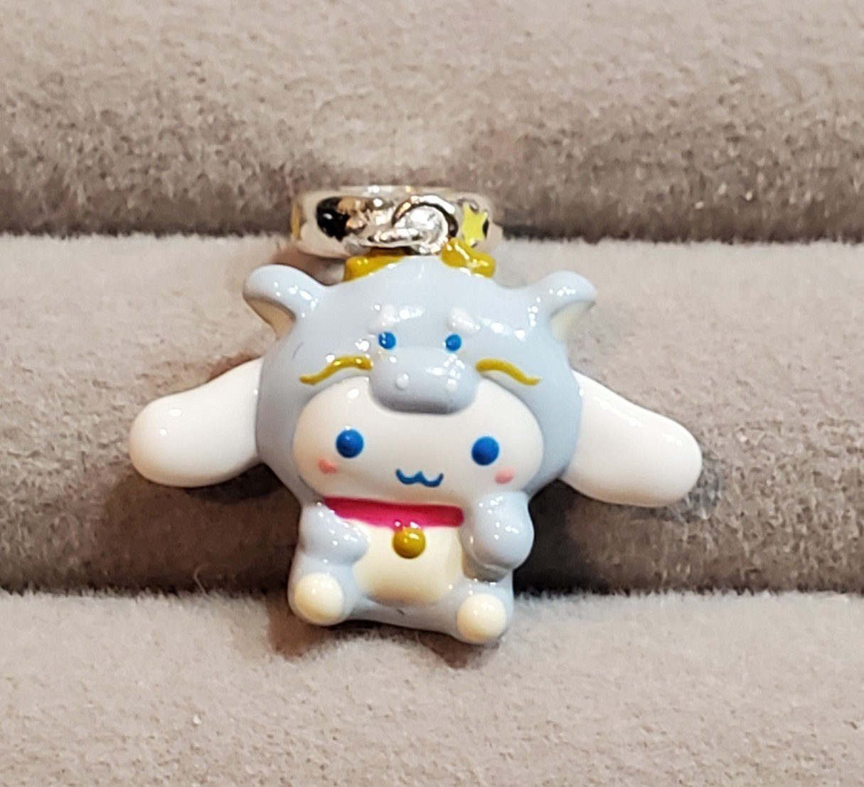 Very Rare Hello Kitty Cinnamonroll Pandora Style Fit Enamel Bracelet Charm