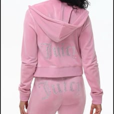❤️❤️ ❤️❤️ Juicy Couture tracksuit sure LARGE dark pink great valentines gift