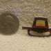 Home Savings of America Bank: 100 Years Strong! 1889 to 1989 Antique pinback pin